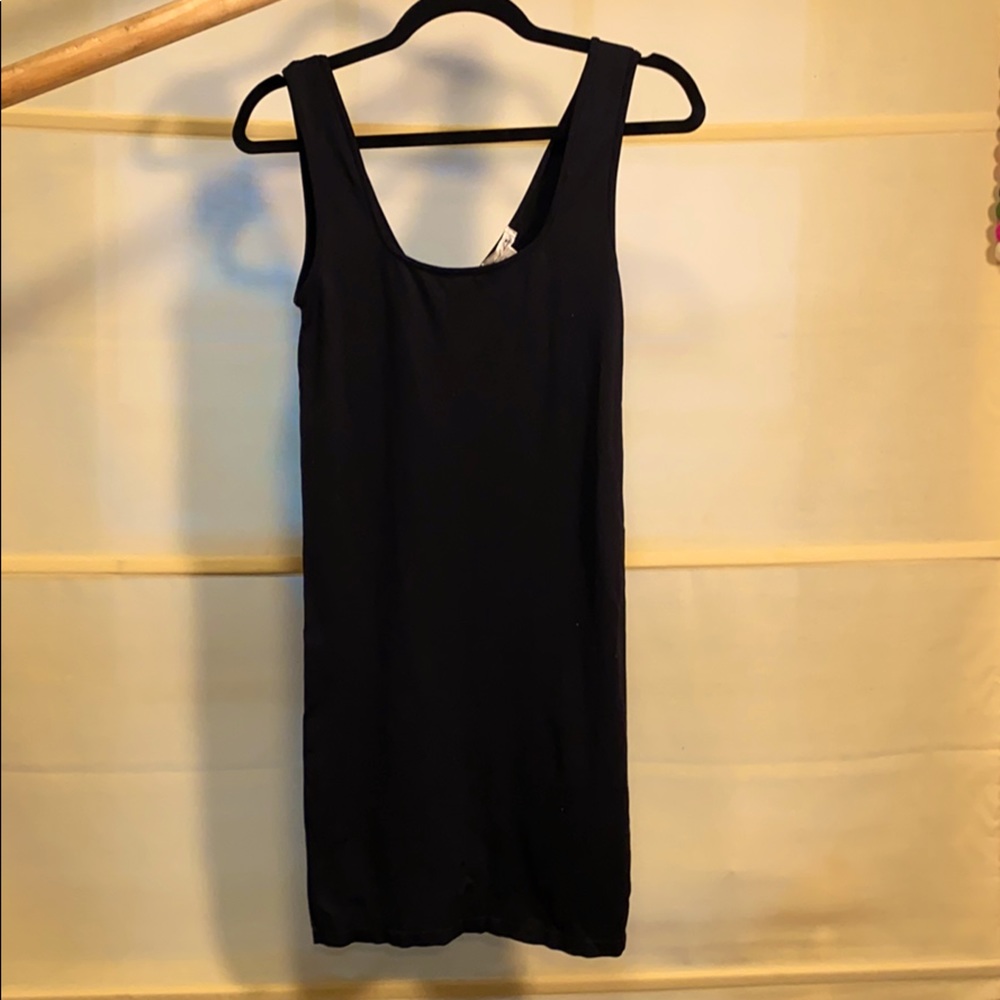 Black bodycon